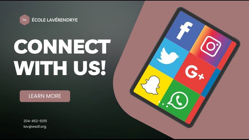 Connect with us!